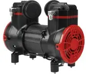 Motor pentru compresor aer fara ulei, Kraft&Dele, 1300W 220 l/min, KD4077