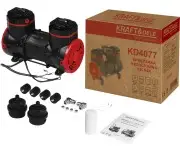 Motor pentru compresor aer fara ulei, Kraft&Dele, 1300W 220 l/min, KD4077