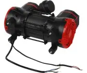 Motor pentru compresor aer fara ulei, Kraft&Dele, 1300W 220 l/min, KD4077