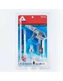Set pistol de suflat cu aer, 6 piese Tagred-TA102
