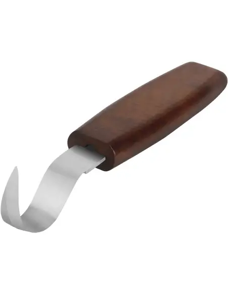 Set 9 piese pentru sculptat lemn, Kraft&Dele, cu husa, KD12697