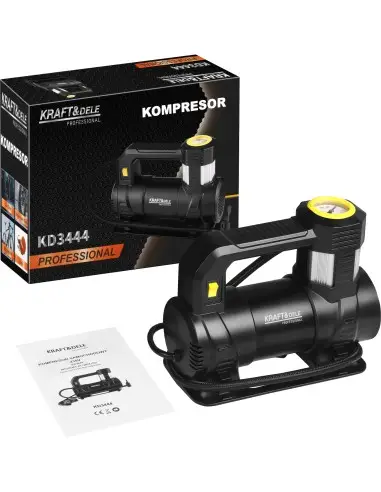 Compresor pentru anvelope Kraft&Dele, 280W, 8 bari, KD3444 Compresor pentru anvelope Kraft&Dele, 280W, 8 bari, KD3444