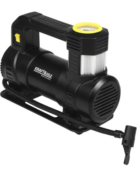 Compresor pentru anvelope Kraft&Dele, 280W, 8 bari, KD3444 Compresor pentru anvelope Kraft&Dele, 280W, 8 bari, KD3444