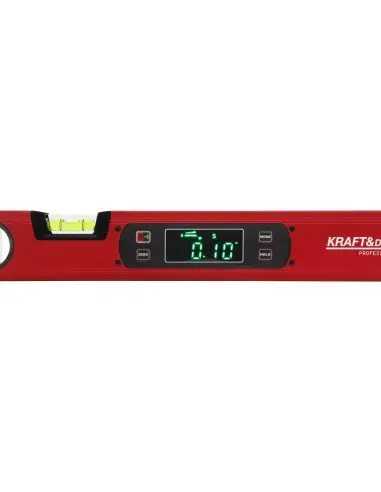 Nivela electronica LCD, Kraft&Dele, 400mm, cu magneti, KD3667