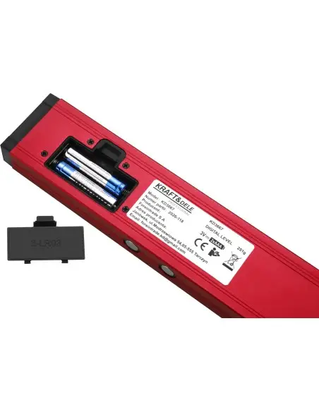 Nivela electronica LCD, Kraft&Dele, 400mm, cu magneti, KD3667
