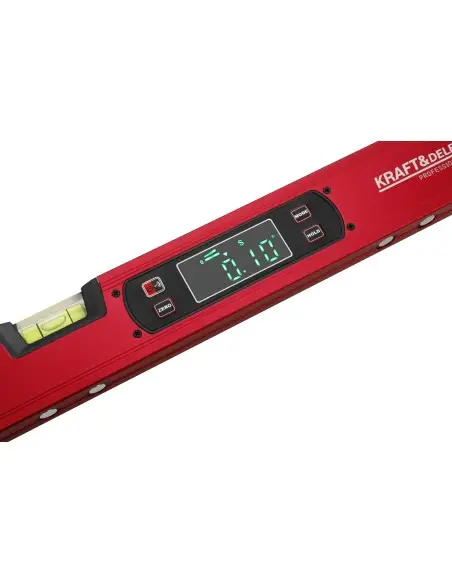 Nivela electronica LCD, Kraft&Dele, 400mm, cu magneti, KD3667