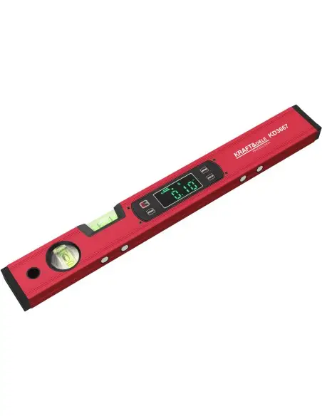 Nivela electronica LCD, Kraft&Dele, 400mm, cu magneti, KD3667
