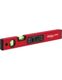 Nivela electronica LCD, Kraft&Dele, 400mm, cu magneti, KD3667