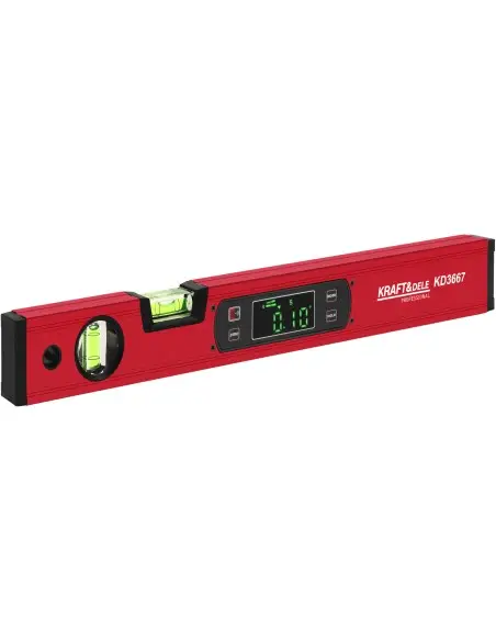 Nivela electronica LCD, Kraft&Dele, 400mm, cu magneti, KD3667