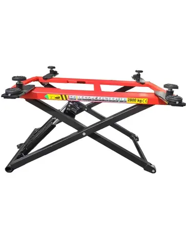 Platforma auto tip foarfeca, Kraft&Dele, 2.8T, 230V, KD5824