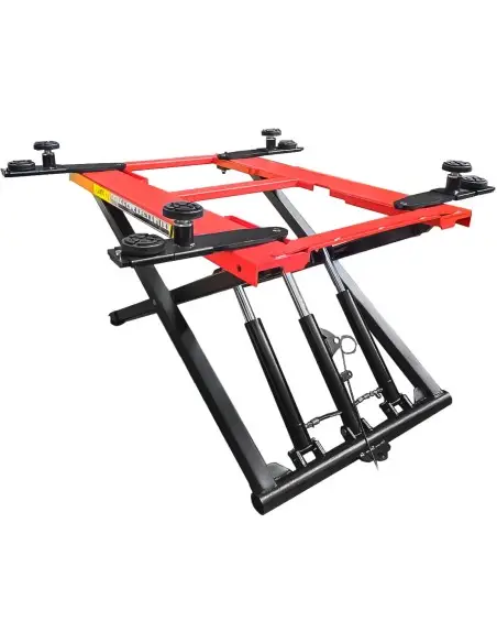 Platforma auto tip foarfeca, Kraft&Dele, 2.8T, 230V, KD5824