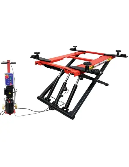 Platforma auto tip foarfeca, Kraft&Dele, 2.8T, 230V, KD5824