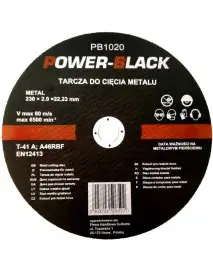 PB1020 - Lama circulara pentru taierea metalului, otelului 230x2.0x22.2 mm Tagred TAGRED Professional - Cuttere si lame