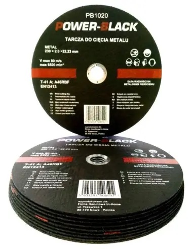 PB1020 - Lama circulara pentru taierea metalului, otelului 230x2.0x22.2 mm Tagred TAGRED Professional - Cuttere si lame