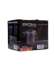 RESIGILAT-Pompa electrica, pentru saltele/piscine/mingi, KD1488, Kraft&Dele