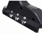 Rindea pentru muchii gips-carton, Kraft&Dele, 35°, 3 lame, KD11257