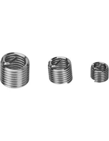 Kit reparare filete cu 88 de piese, Kraft&Dele, otel HSS,KD10591