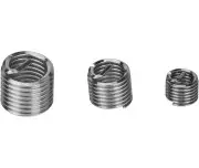 Kit reparare filete cu 88 de piese, Kraft&Dele, otel HSS,KD10591