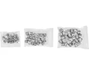 Kit reparare filete cu 88 de piese, Kraft&Dele, otel HSS,KD10591