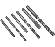 Kit reparare filete cu 88 de piese, Kraft&Dele, otel HSS,KD10591