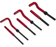 Kit reparare filete cu 88 de piese, Kraft&Dele, otel HSS,KD10591