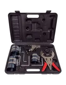 Set cleste extractor segmenti piston cu benzi de compresie, SilverTools, 50-100 mm, 6 piese, S10979