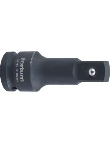 Prelungitor tubular 3/4", Fortum, 100 mm, Cr-V , 4703101 Prelungitor tubular 3/4", Fortum, 100 mm, Cr-V , 4703101