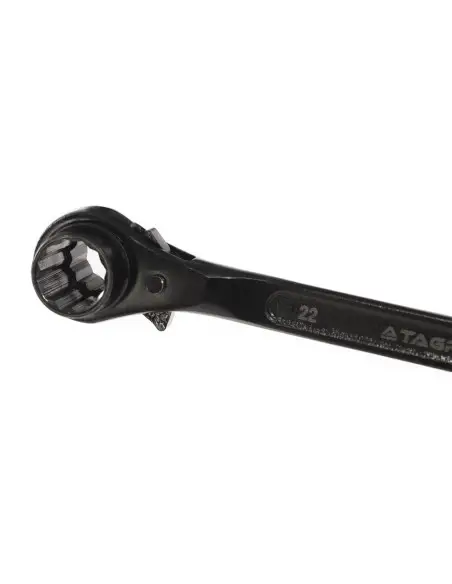 Cheie pentru schele cu clichet, Tagred, 19/22 mm, Cr-V, TA1058