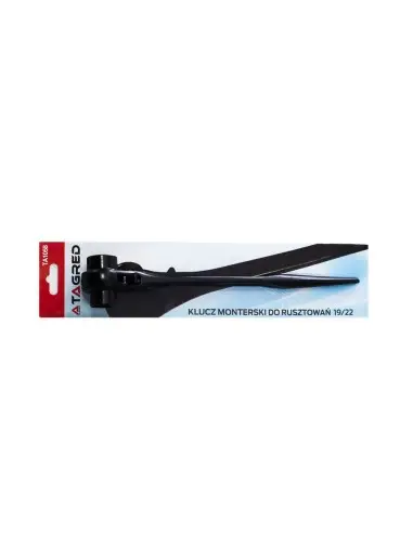 Cheie pentru schele cu clichet, Tagred, 19/22 mm, Cr-V, TA1058