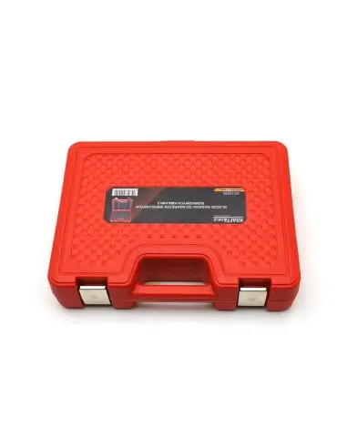 Set chei tubulare pentru piulite cu flansa, Kraft&Dele, 9 piese, KD12536 Set chei tubulare pentru piulite cu flansa, Kraft&Dele, 9 piese, KD12536