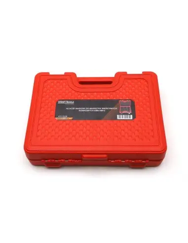 Set chei tubulare pentru piulite cu flansa, Kraft&Dele, 9 piese, KD12536 Set chei tubulare pentru piulite cu flansa, Kraft&Dele, 9 piese, KD12536