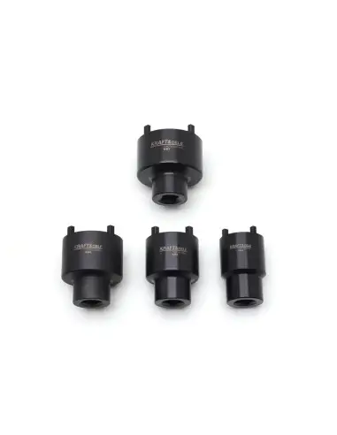 Set chei tubulare pentru piulite cu flansa, Kraft&Dele, 9 piese, KD12536 Set chei tubulare pentru piulite cu flansa, Kraft&Dele, 9 piese, KD12536