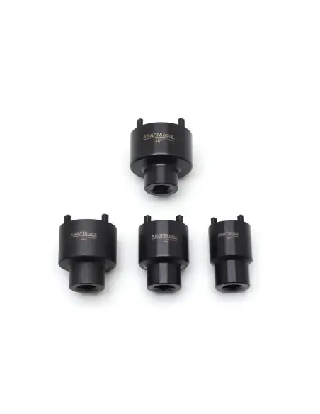 Set chei tubulare pentru piulite cu flansa, Kraft&Dele, 9 piese, KD12536 Set chei tubulare pentru piulite cu flansa, Kraft&Dele, 9 piese, KD12536