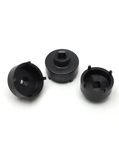 Set chei tubulare pentru piulite cu flansa, Kraft&Dele, 9 piese, KD12536 Set chei tubulare pentru piulite cu flansa, Kraft&Dele, 9 piese, KD12536