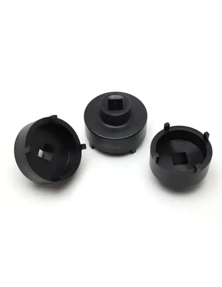 Set chei tubulare pentru piulite cu flansa, Kraft&Dele, 9 piese, KD12536 Set chei tubulare pentru piulite cu flansa, Kraft&Dele, 9 piese, KD12536