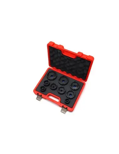 Set chei tubulare pentru piulite cu flansa, Kraft&Dele, 9 piese, KD12536 Set chei tubulare pentru piulite cu flansa, Kraft&Dele, 9 piese, KD12536