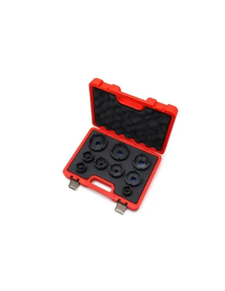 Set chei tubulare pentru piulite cu flansa, Kraft&Dele, 9 piese, KD12536 Set chei tubulare pentru piulite cu flansa, Kraft&Dele, 9 piese, KD12536