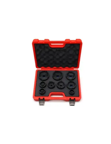 Set chei tubulare pentru piulite cu flansa, Kraft&Dele, 9 piese, KD12536 Set chei tubulare pentru piulite cu flansa, Kraft&Dele, 9 piese, KD12536