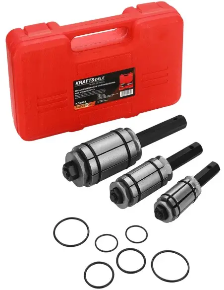 Kit expandor teava esapament 3 dimensiuni, otel, valiza, Kraft&Dele KD5984 Kit expandor teava esapament 3 dimensiuni, otel, valiza, Kraft&Dele KD5984
