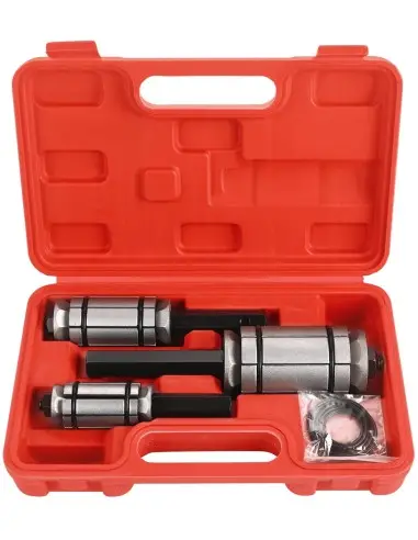 Kit expandor teava esapament 3 dimensiuni, otel, valiza, Kraft&Dele KD5984 Kit expandor teava esapament 3 dimensiuni, otel, valiza, Kraft&Dele KD5984