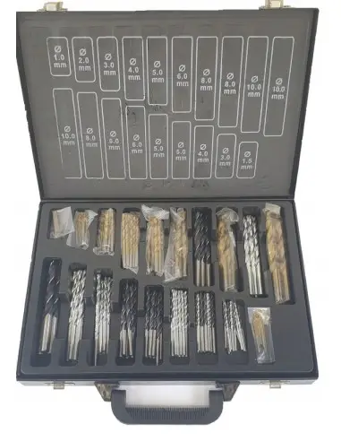 Set 160 burghie metal beton lemn,... Set 160 burghie metal beton lemn,...