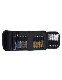 Set perii curatare injector, Kraft&Dele, 20 piese, KD10058