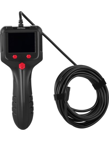 Camera endoscopica cu ecran LCD, Kraft&Dele, cablu 5m, 3000 mAh, KD5541 Camera endoscopica cu ecran LCD, Kraft&Dele, cablu 5m, 3000 mAh, KD5541