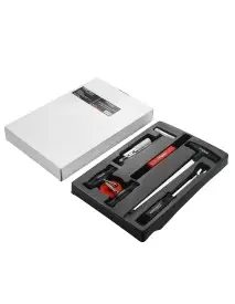 Kit 7 piese pentru taierea si demontarea parbrizelor auto, Kraft&Dele, cutie de plastic, KD11879