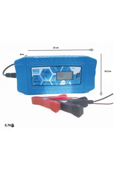 Incarcator electric auto, Bass Polska, pentru baterii AGM, GEL, STD, 220Ah, 6714 Incarcator electric auto, Bass Polska, pentru baterii AGM, GEL, STD, 220Ah, 6714