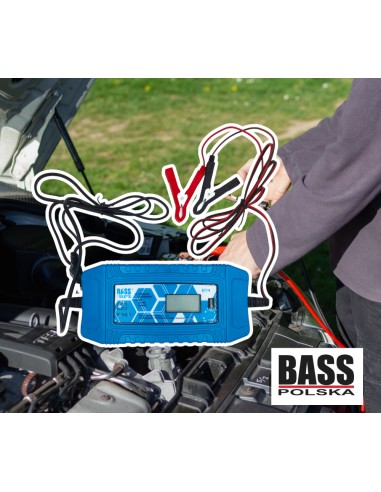 Incarcator electric auto, Bass Polska, pentru baterii AGM, GEL, STD, 220Ah, 6714 Incarcator electric auto, Bass Polska, pentru baterii AGM, GEL, STD, 220Ah, 6714