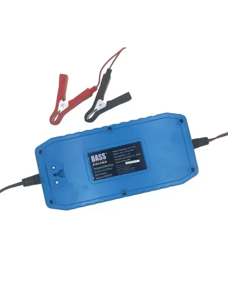 Incarcator electric auto, Bass Polska, pentru baterii AGM, GEL, STD, 220Ah, 6714 Incarcator electric auto, Bass Polska, pentru baterii AGM, GEL, STD, 220Ah, 6714