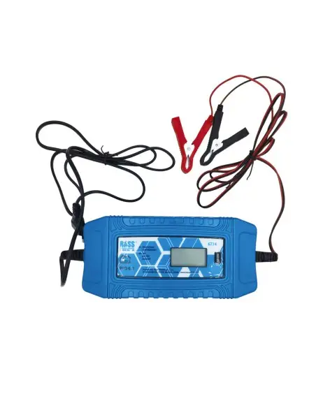 Incarcator electric auto, Bass Polska, pentru baterii AGM, GEL, STD, 220Ah, 6714 Incarcator electric auto, Bass Polska, pentru baterii AGM, GEL, STD, 220Ah, 6714