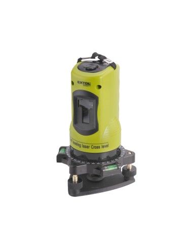 Laser cu linii in cruce, Extol Craft, autonivelare, pentru interior, 34900 Laser cu linii in cruce, Extol Craft, autonivelare, pentru interior, 34900