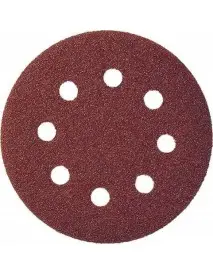 Disc slefuire Velcro perforat, Tagred, TA1010, 125mm, electrocorund